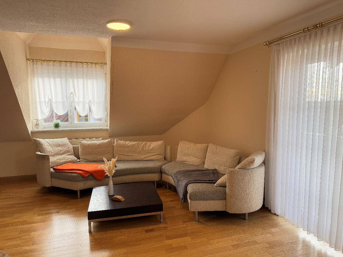 Im Gottesgarten am Obermain - Ferienwohnung in Zapfendorf, Landkreis Bamberg