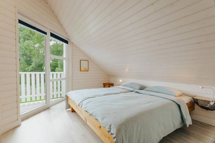 Ferienhaus in Schönberg, Holm - Sauna, Kaminofen & 600 m zum Sandstrand in Holm, Schönberg