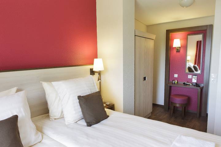 Hütte für 4 Personen, mit Haustier im Saarland - 2