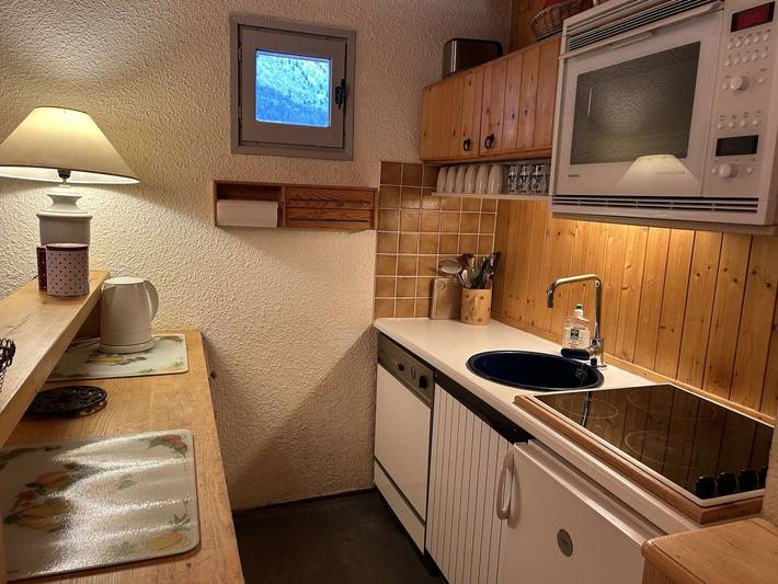 Gîte pour 6 personnes, avec balcon dans Meribel-les-Allues - 2