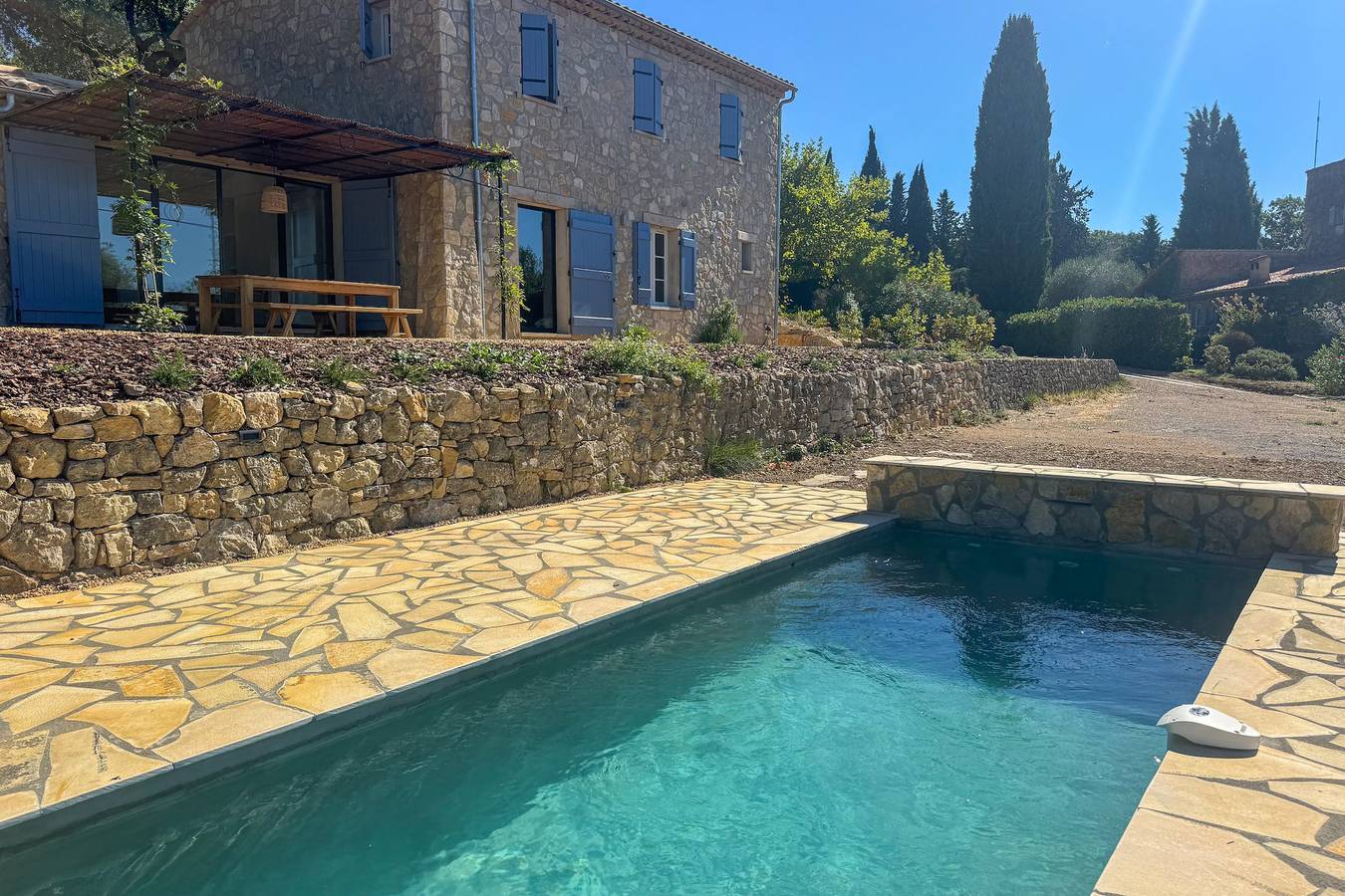Provençal farmhouse – 4 guests – private pool in Montauroux, Costa mediterránea (Francia)
