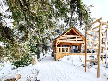 Chalet pour 6 personnes, avec jardin et jacuzzi en Moselle