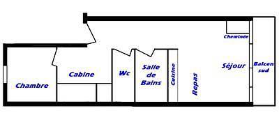 Chalet pour 6 Personnes dans Hauteluce, Espace Diamant, Photo 3