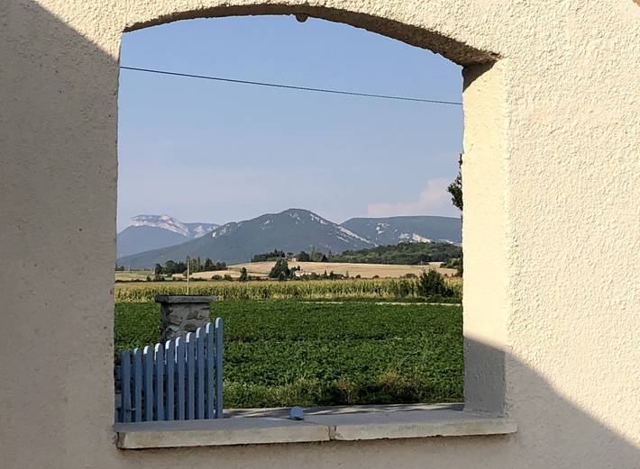Gîte pour 10 personnes, avec jardin ainsi que piscine et terrasse à La Bégude-de-Mazenc - 4