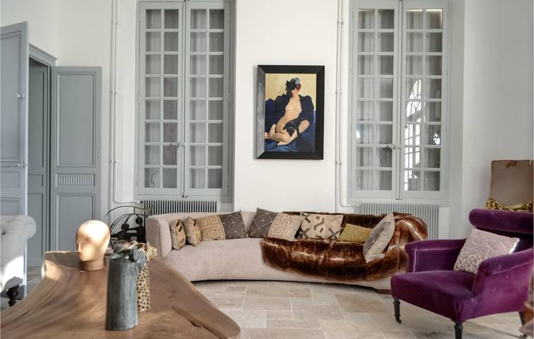 Charmant appartement d'une chambre avec piscine et jardin près de Léognan in Léognan, Région de Bordeaux