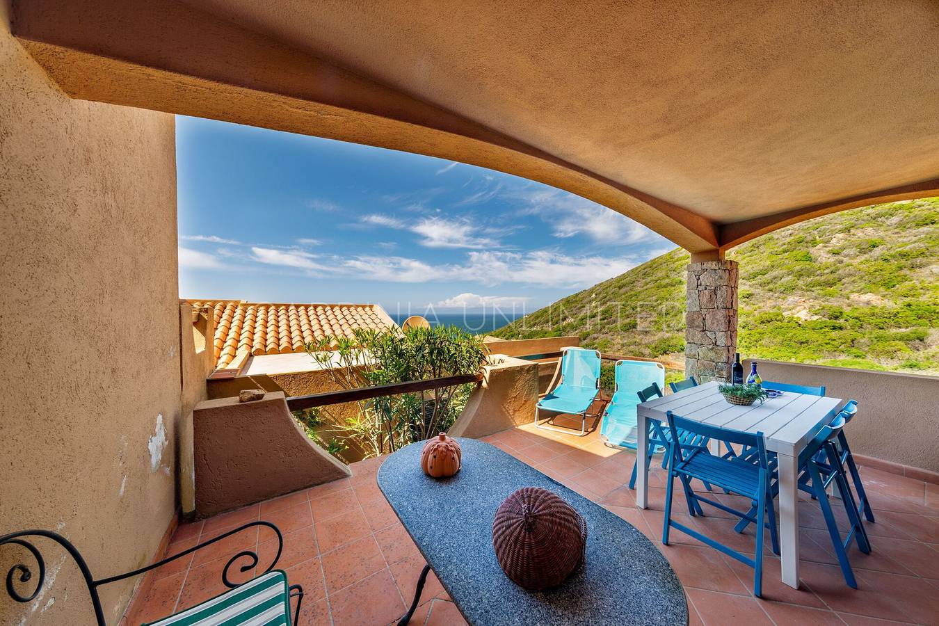 Chalet para 6 personas con terraza in Costa Paradiso, Trinità d'Agultu e Vignola