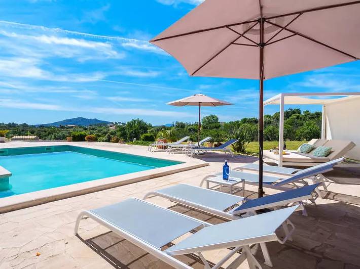 Finca für 8 Personen, mit Pool und Garten in Moscari - 4