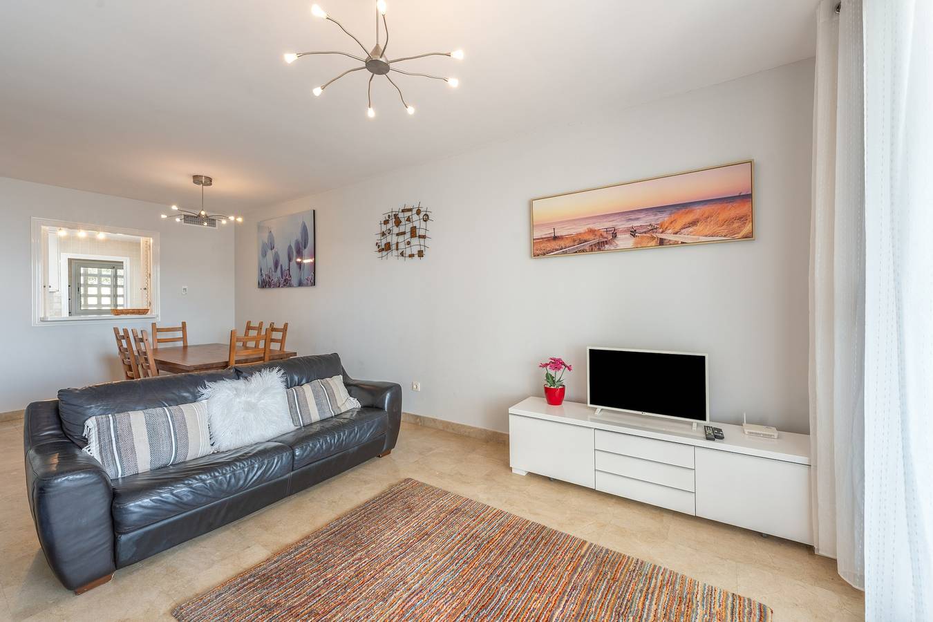 Feriehus for 6 personer med hage in Playa de La Alcaidesa, San Roque