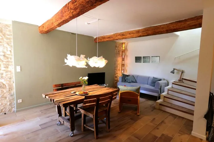 Casa de vacaciones para 2 personas, con jardín y vistas - 1