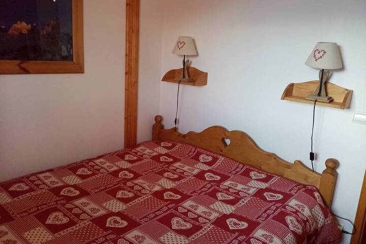 Ganze Wohnung, Apartment Facing Mont Blanc And Beaufortain Valley in Villard-sur-Doron, Albertville und Umgebung