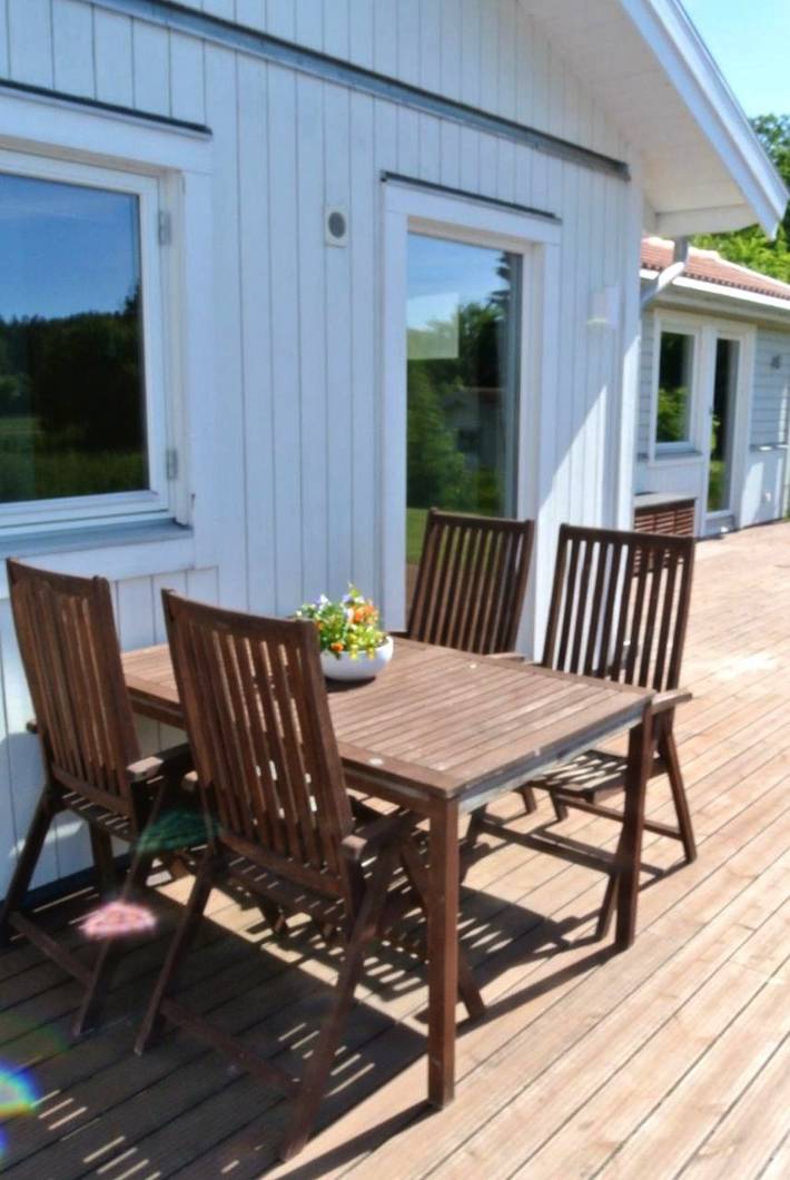 Maison d’hôte pour 2 personnes, avec vue et jardin ainsi que terrasse et vue sur le lac en Suède - 2