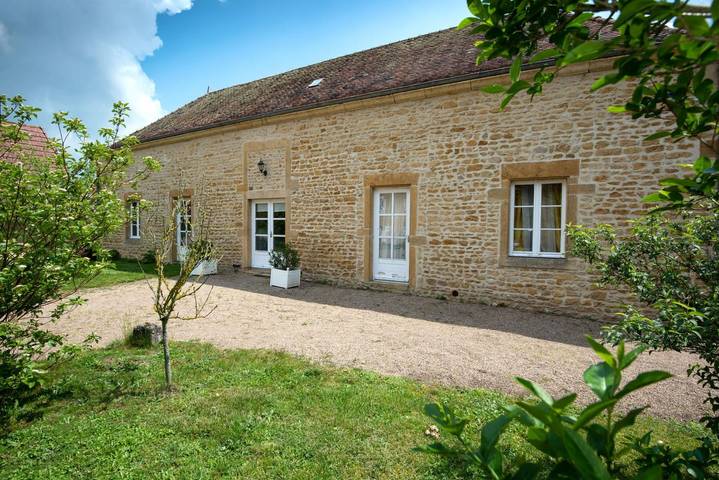 Gîte pour 4 personnes, avec Terrasse