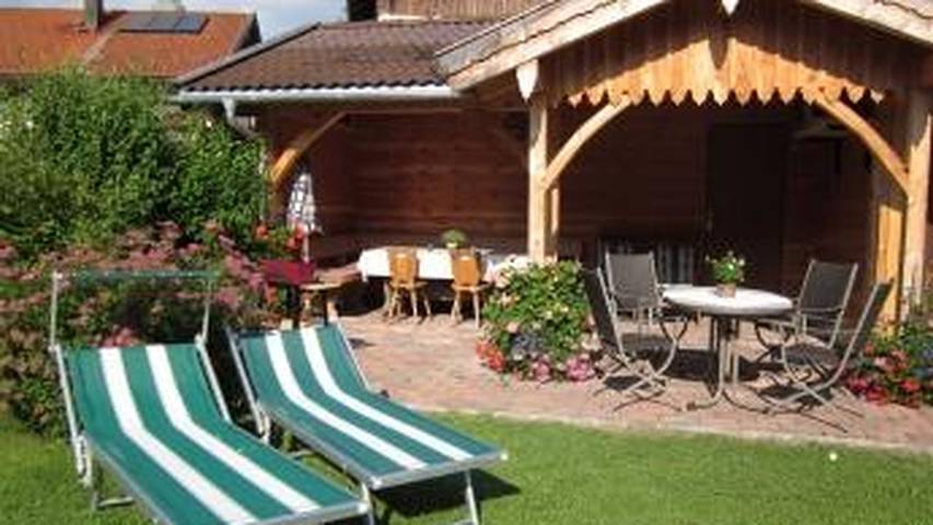 Ferienwohnung für 3 Personen, mit Garten im Tölzer Land - 3