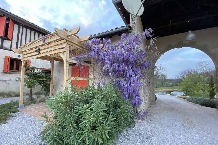 Gîte pour 5 personnes, avec jardin et piscine à Boulogne-sur-Gesse - 3
