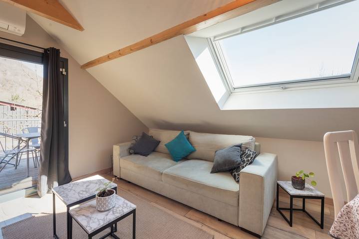 Chalet pour 2 personnes, avec balcon dans les Hautes-Pyrénées - 2