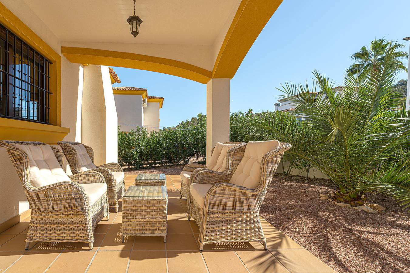 Chalet para 6 personas con terraza in Hondón de las Nieves, Valle de Hondón