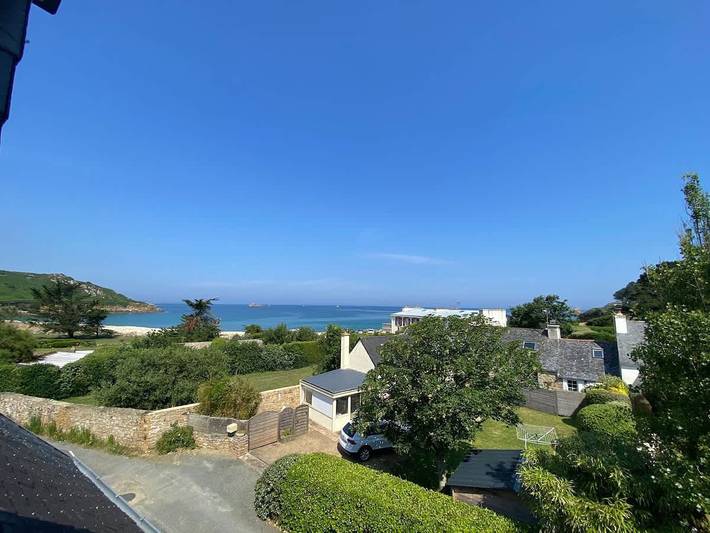 Charming house 100m from the beach with sea view 6p in Plougasnou, Ceinture Dorée