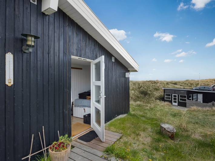 Ferienhaus für 2 Personen, mit Terrasse, mit Haustier in Dänemark an der Nordsee - 2