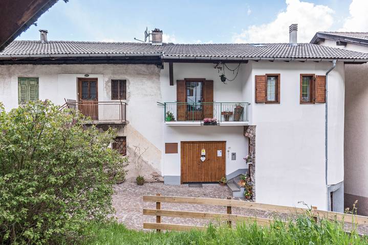 Appartamento per 10 persone, con Balcone e Giardino in Val di Fiemme