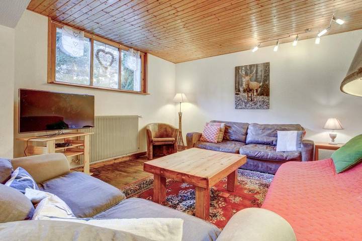Appartement de vacances pour 8 personnes, avec terrasse et jardin, animaux acceptés