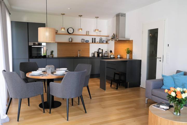 Ferienwohnung für 4 Personen, mit Balkon - 1