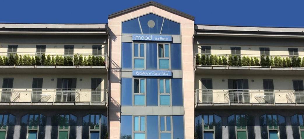 Appart’hôtel pour 4 personnes à Pavie