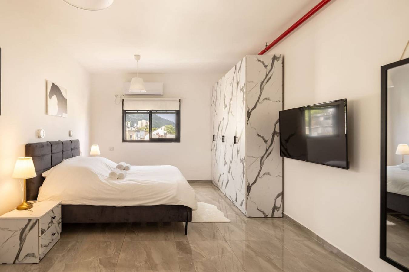 Entire apartment, Stella Maris Vista Apartment by Sea N' Rent in Haifa, Haifa District