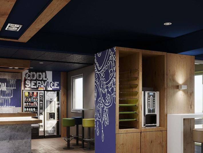 Hôtel pour 3 personnes, avec terrasse et vue dans Futuroscope - 2