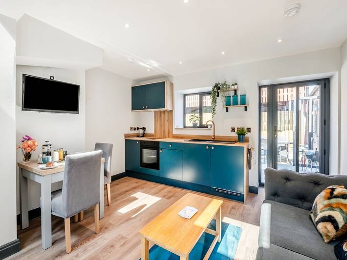Casa rural para 2 personas con jardín in Yorkshire del Este