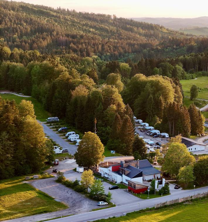 Camping für 2 Personen in Bayern