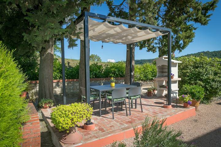 Gîte pour 5 personnes, avec bassin pour enfant et jardin à Volterra - 2