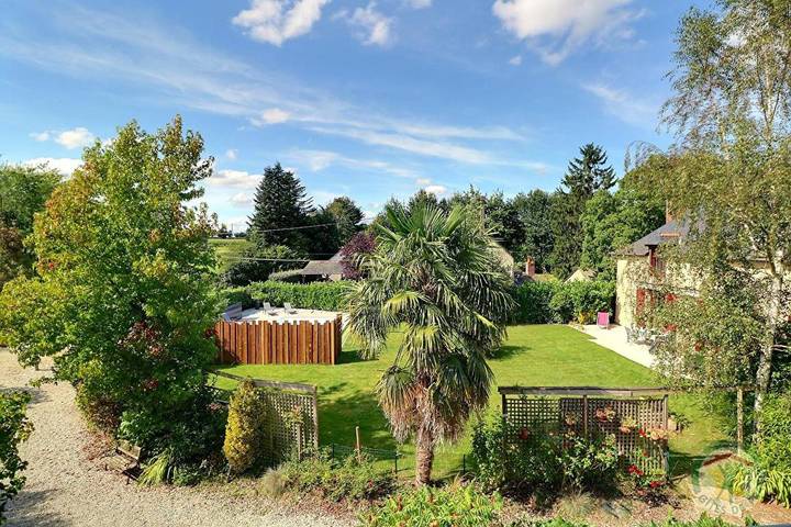 Chambre d’hôte pour 4 personnes, avec jardin - 1