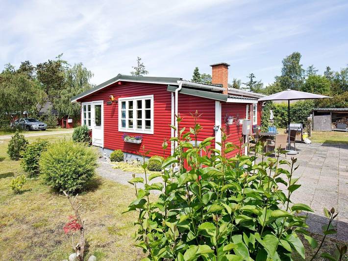 Ferieudlejning for 8 personer, med terrasse, husdyr tilladt i Ellinge Lyng