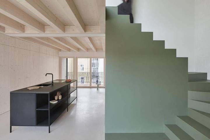 Ferienwohnung für 6 Personen, mit Balkon und Terrasse sowie Garten und Ausblick in Linz - 4