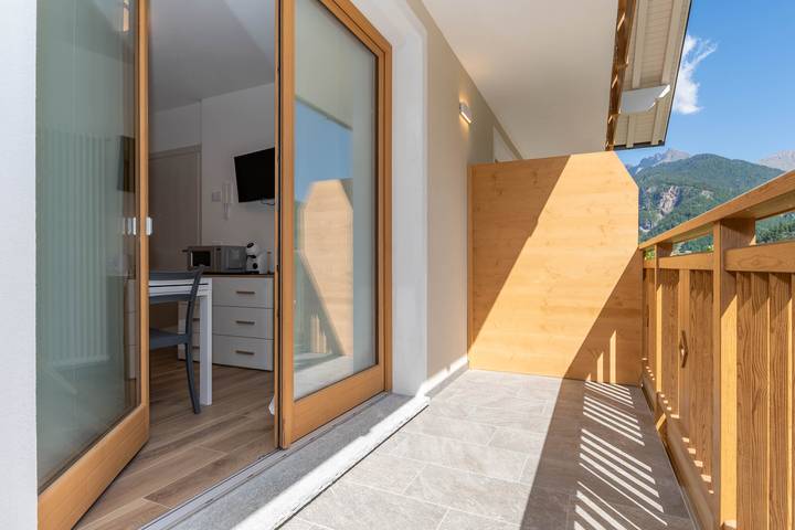 Ferienwohnung für 2 Personen, mit Balkon - 1