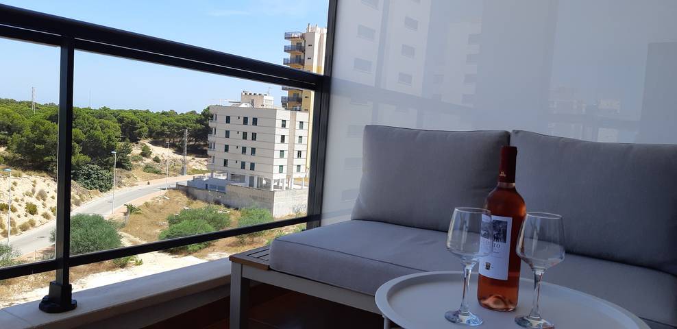 Vakantieappartement voor 4 personen in Guardamar del Segura