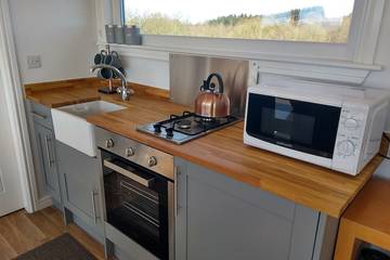 Lodge for 3 People in Lowlands, Ayrshire, Photo 4