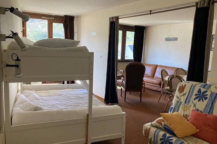 Location de vacances pour 7 personnes dans La Mongie
