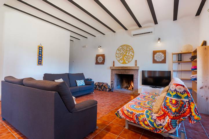 Casa rural para 40 personas, con jardín además de vistas al lago y piscina para niños, Familias con niños en El Ronquillo - 4