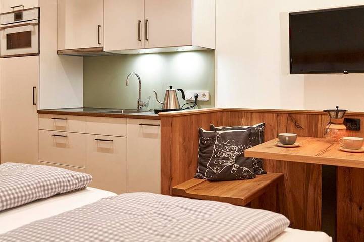Hütte für 2 Personen, mit Terrasse und Garten sowie Pool und Sauna in Schröcken - 2