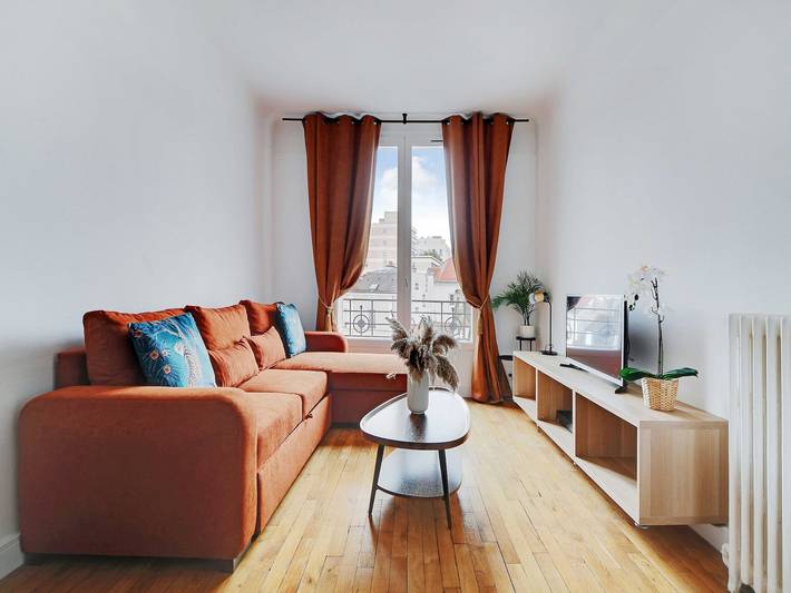 Location de vacances pour 4 personnes à Suresnes