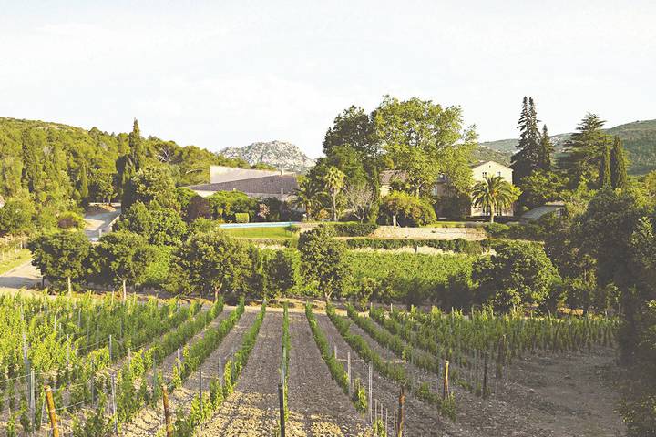 Château pour 10 personnes, avec terrasse ainsi que jardin et piscine dans l' Aude