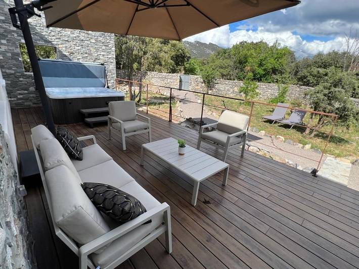 Gîte pour 4 personnes, avec jacuzzi et jardin à Cazevieille - 3