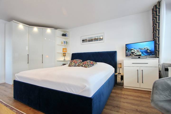 Ferienwohnung für 2 Personen, mit Balkon - 1