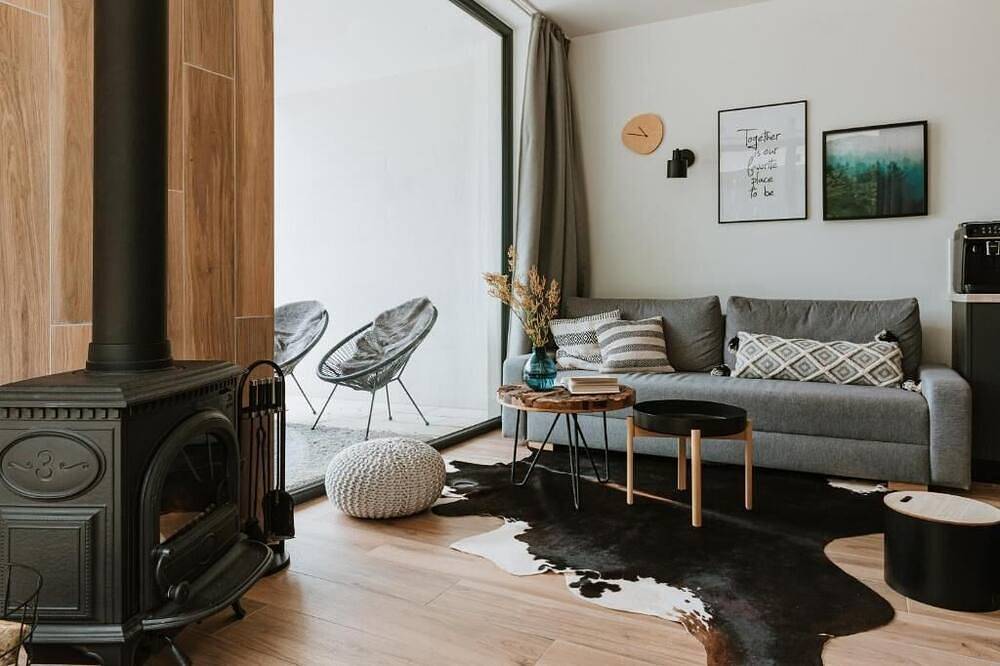 Ganze Wohnung, Leśny Apartament - Shuuumi Las in Chmielno