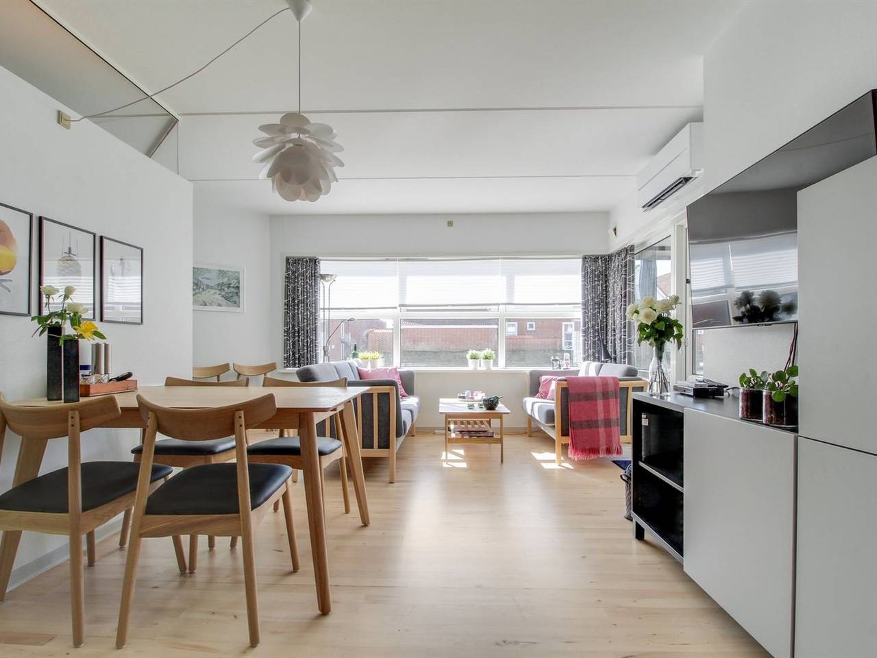 Hel lejlighed, "Jaakko" - 100m from the sea in Nordby, Wadden Sea National Park