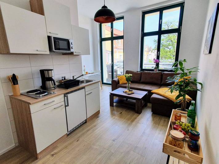 Ganze Wohnung, Willkommen im Hogulu - Haus 1, Appartement 23 in Brandenburg an der Havel! in Brandenburg an der Havel