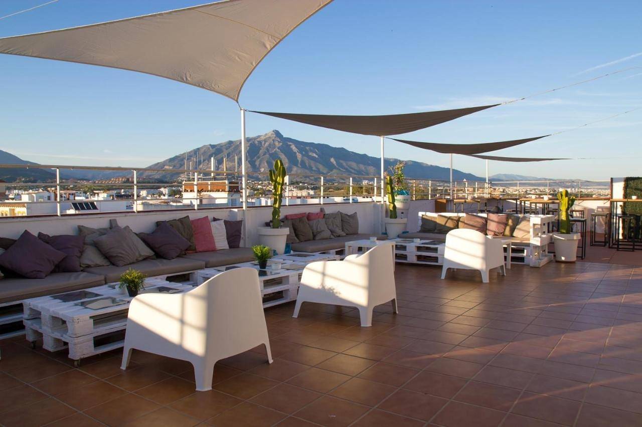 Hôtel pour 10 personnes avec terrasse in San Pedro Alcantara, Marbella