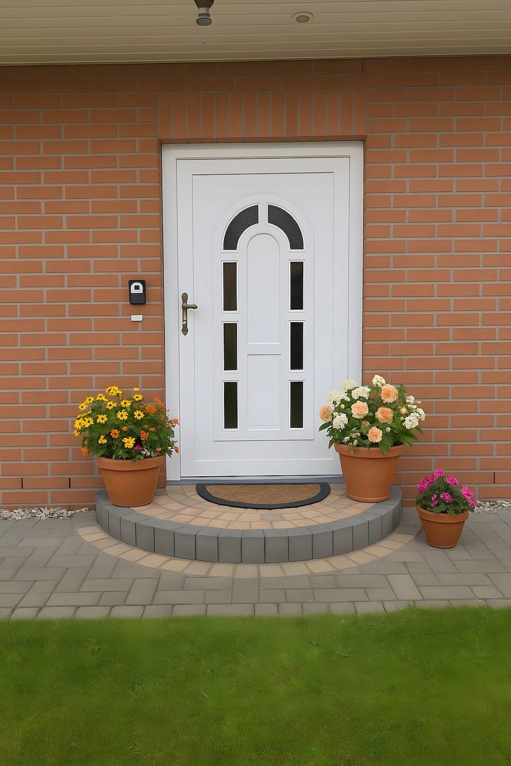 Apartamento entero, Apartamento de vacaciones "Kijas" con terraza privada y Wlan in Wismar, North-West Mecklenburg (Wismar region)