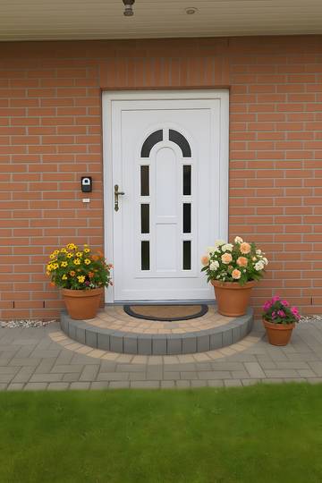 Ferienwohnung für 2 Personen, mit Garten in Wismarer Bucht